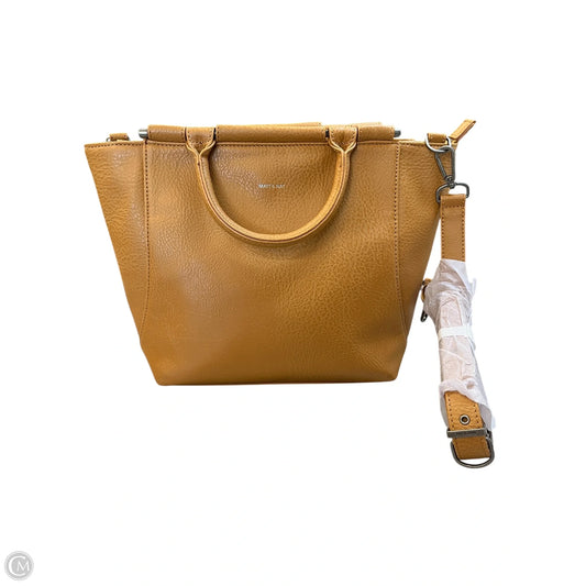 Handbag By Matt And Nat, Size: Large