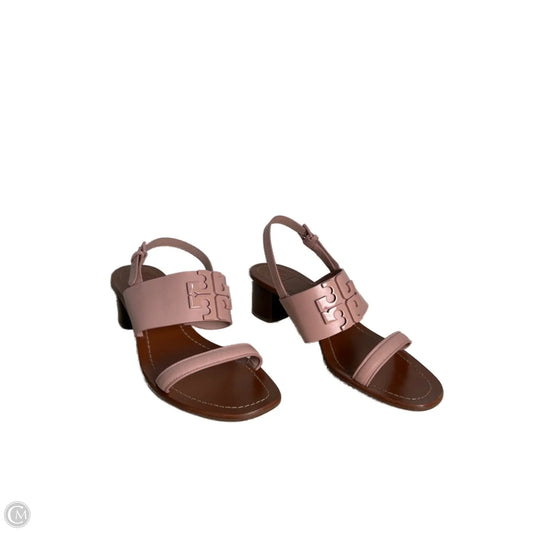 Sandals Designer By Tory Burch In Pink, Size: 8.5