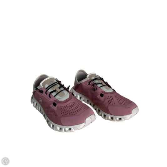 Shoes Athletic By On In Pink, Size: 5.5