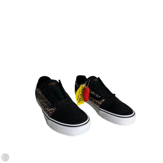 Shoes Sneakers By Vans In Leopard Print, Size: 10