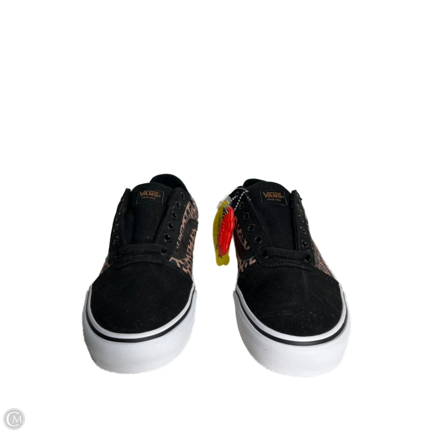 Shoes Sneakers By Vans In Leopard Print, Size: 10