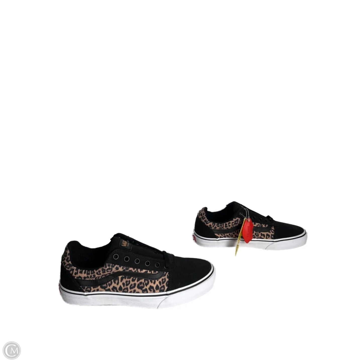 Shoes Sneakers By Vans In Leopard Print, Size: 10