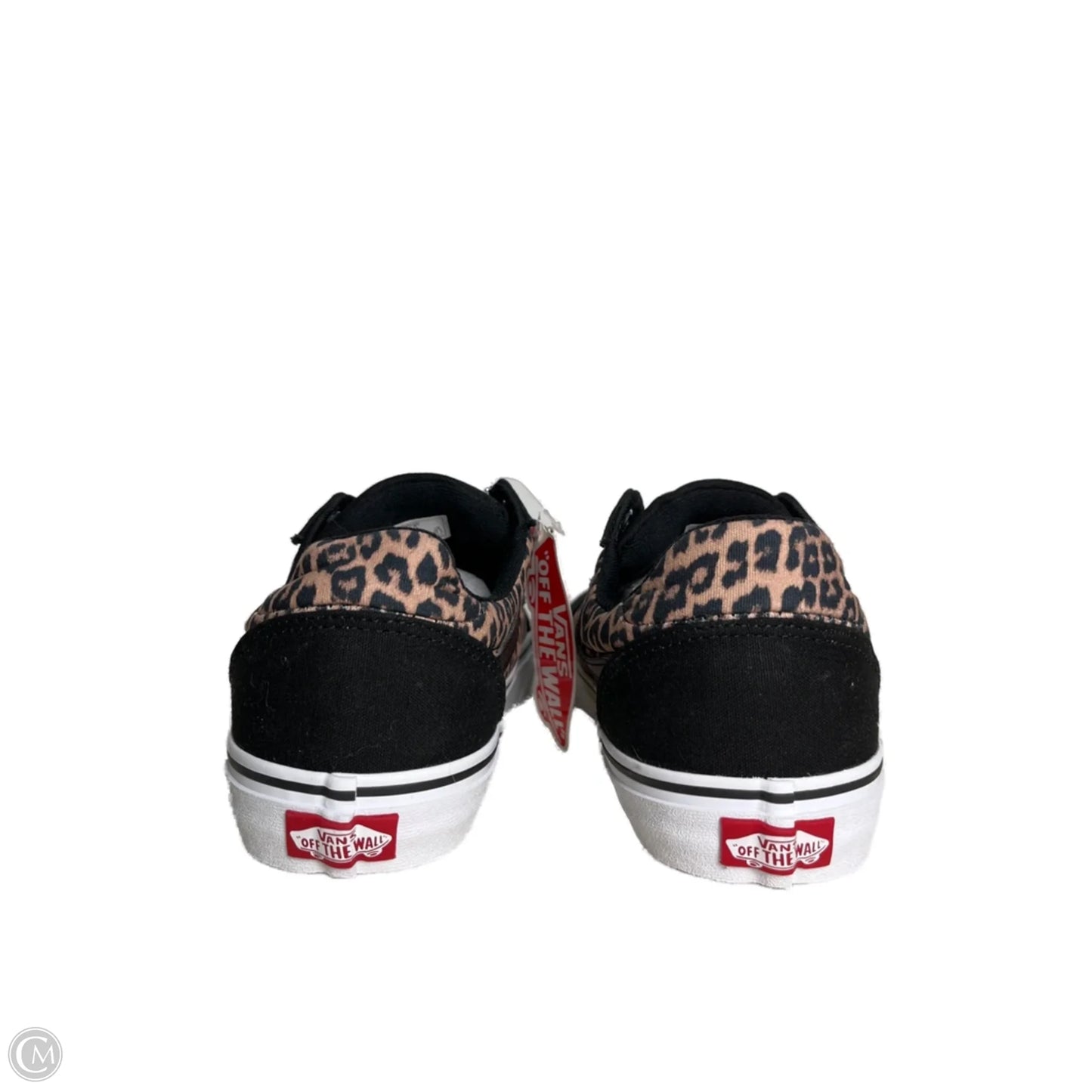 Shoes Sneakers By Vans In Leopard Print, Size: 10
