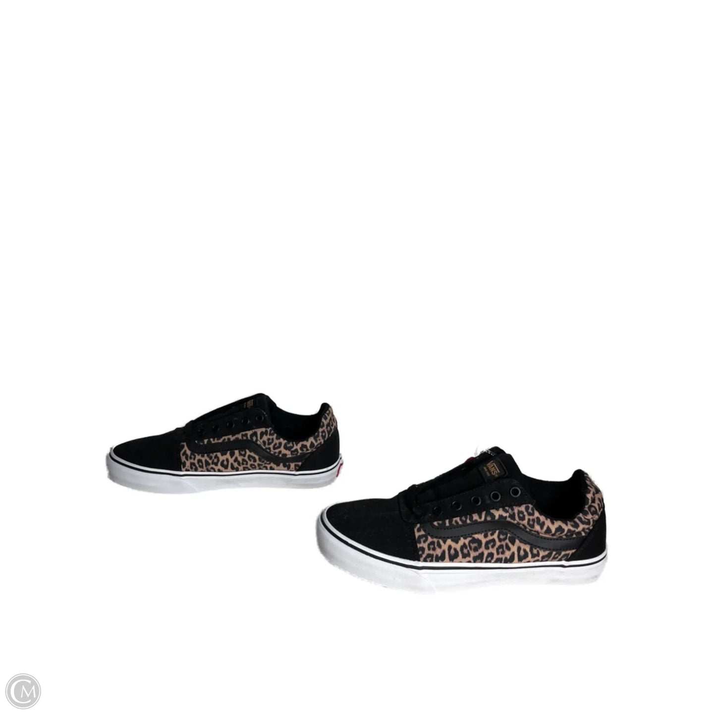 Shoes Sneakers By Vans In Leopard Print, Size: 10