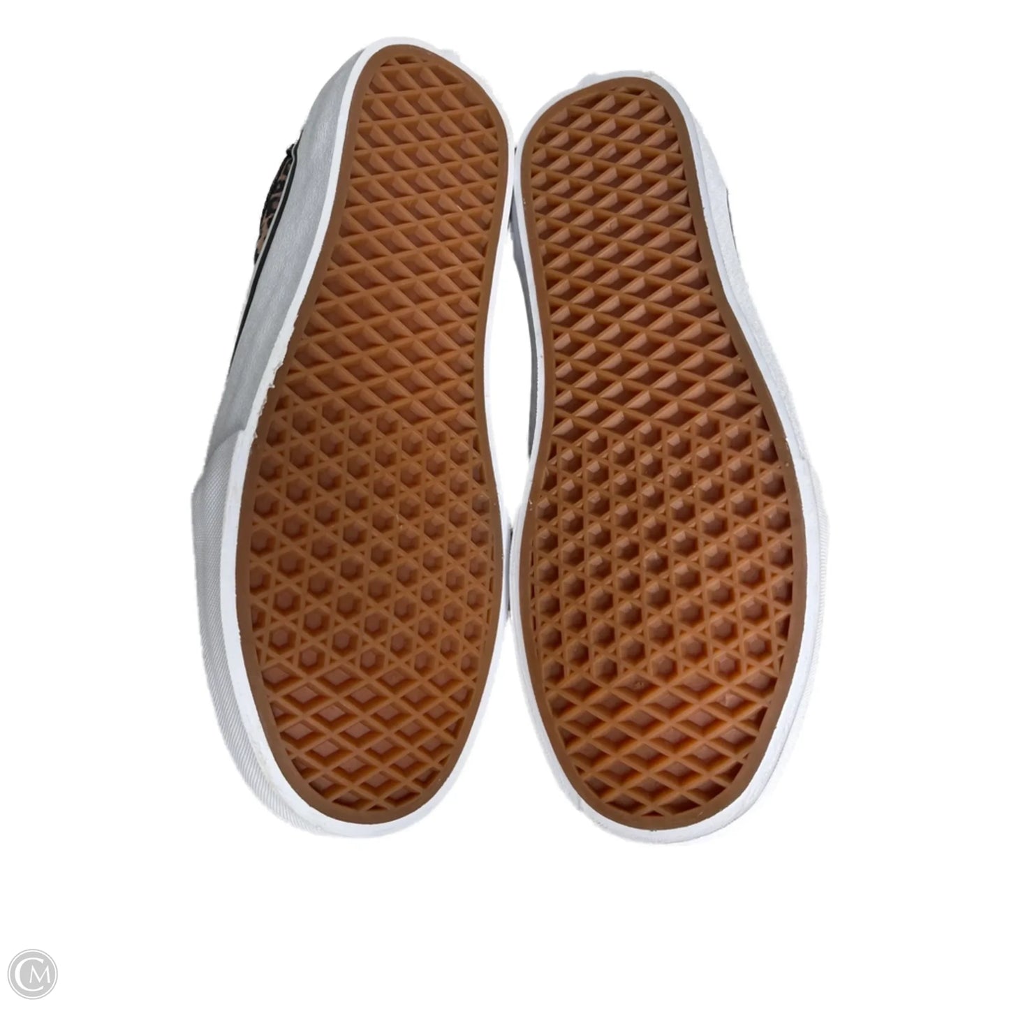 Shoes Sneakers By Vans In Leopard Print, Size: 10