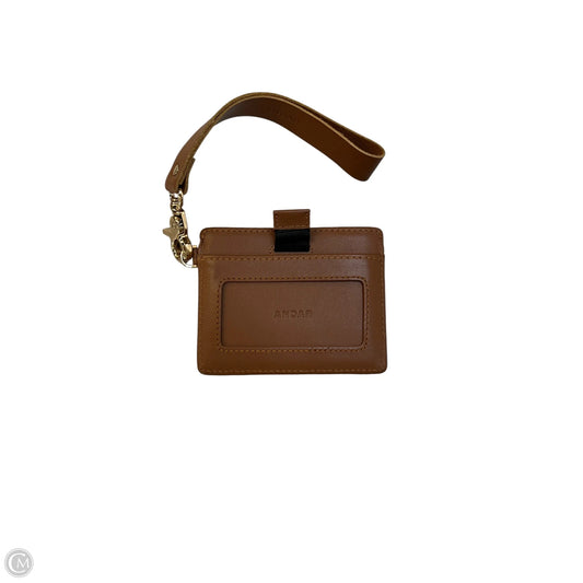 Wristlet By ANDAR, Size: Small