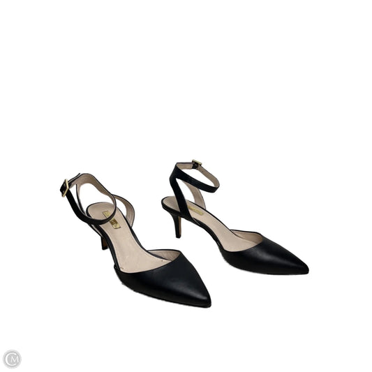 Shoes Heels Kitten By Louise Et Cie In Black, Size: 7