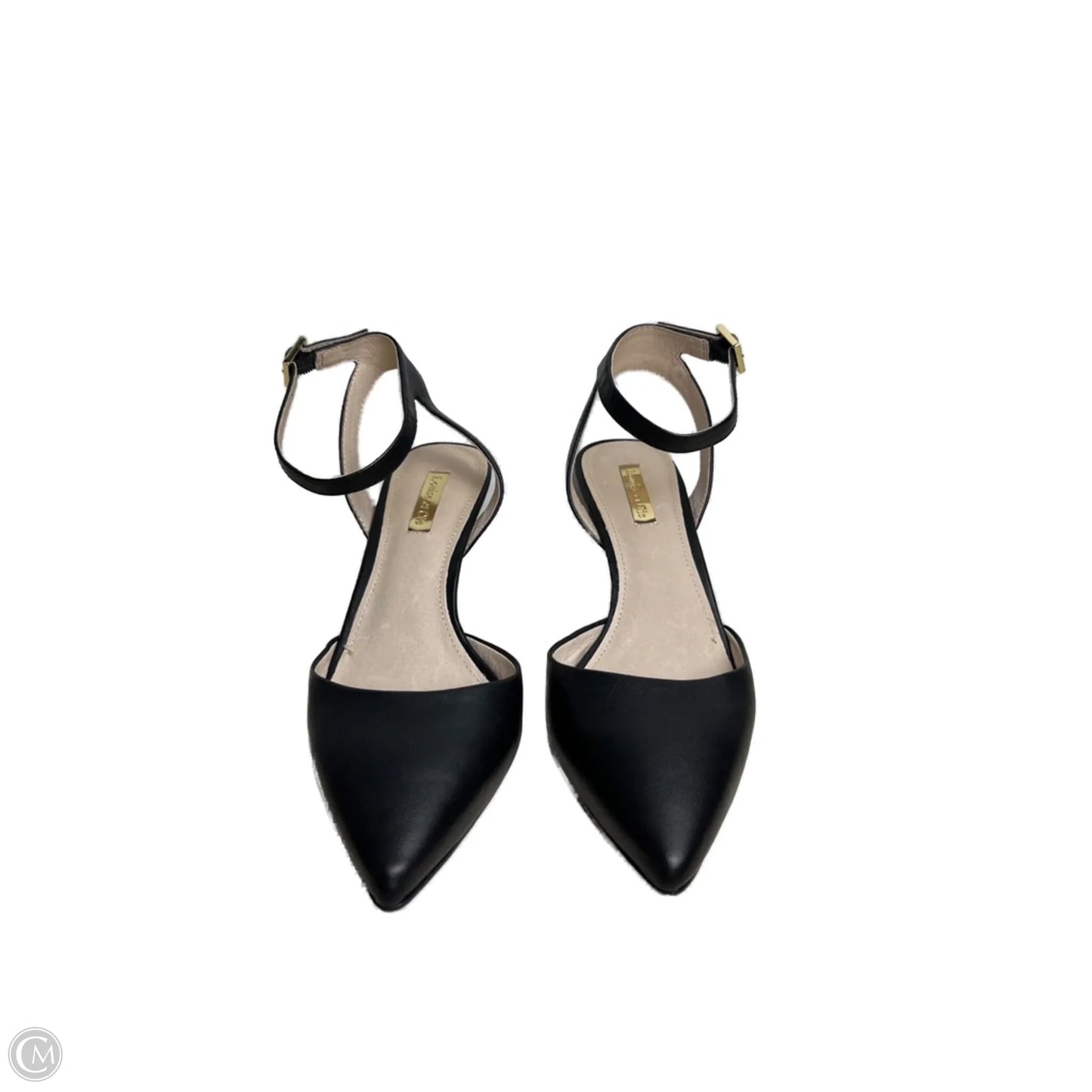 Shoes Heels Kitten By Louise Et Cie In Black, Size: 7