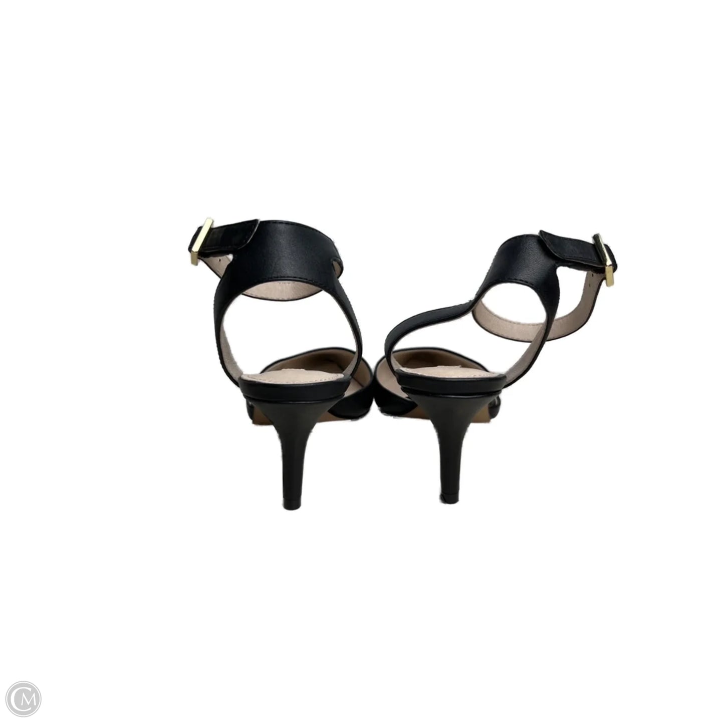 Shoes Heels Kitten By Louise Et Cie In Black, Size: 7