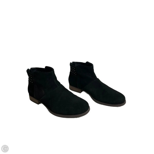 Boots Ankle Flats By Koolaburra By Ugg In Black, Size: 7