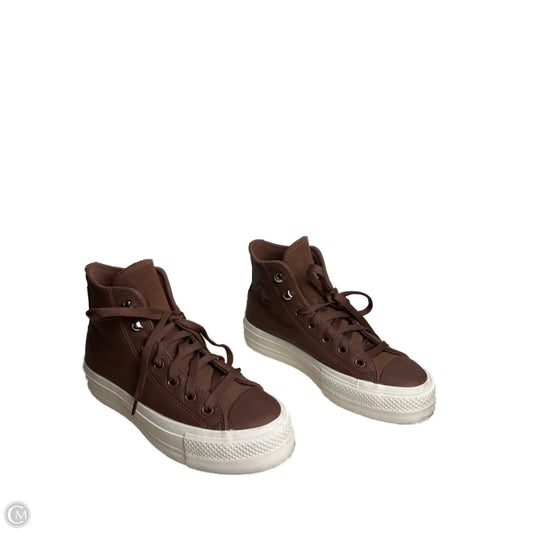 Shoes Sneakers By Converse In Brown, Size: 6