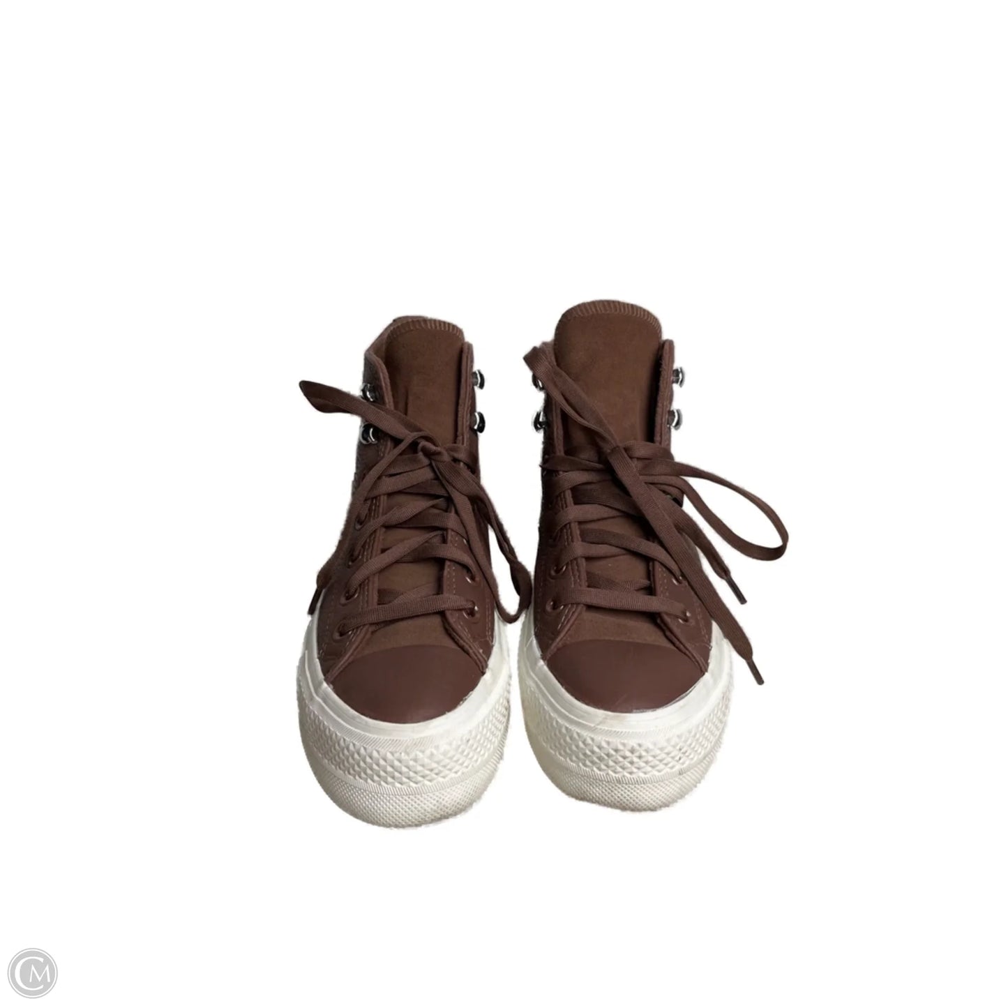 Shoes Sneakers By Converse In Brown, Size: 6