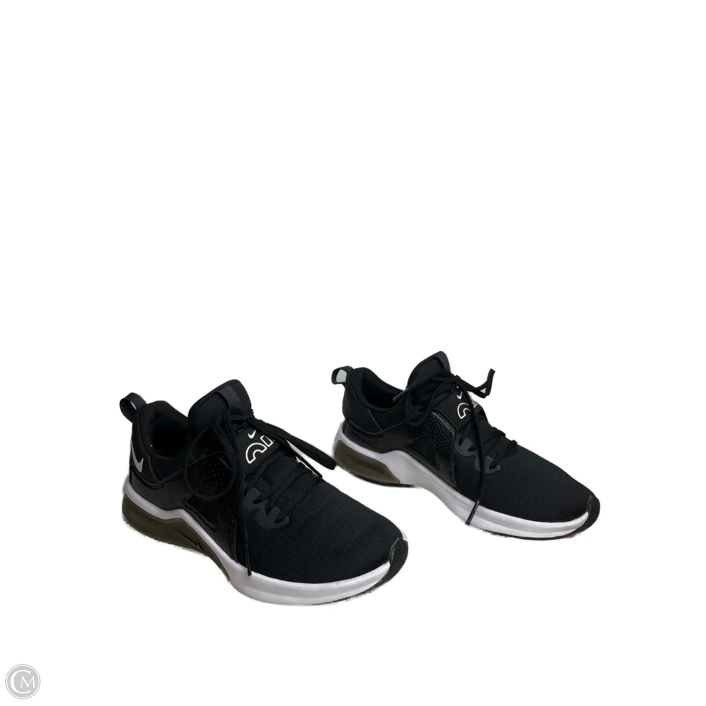 Shoes Athletic By Nike In Black, Size: 6