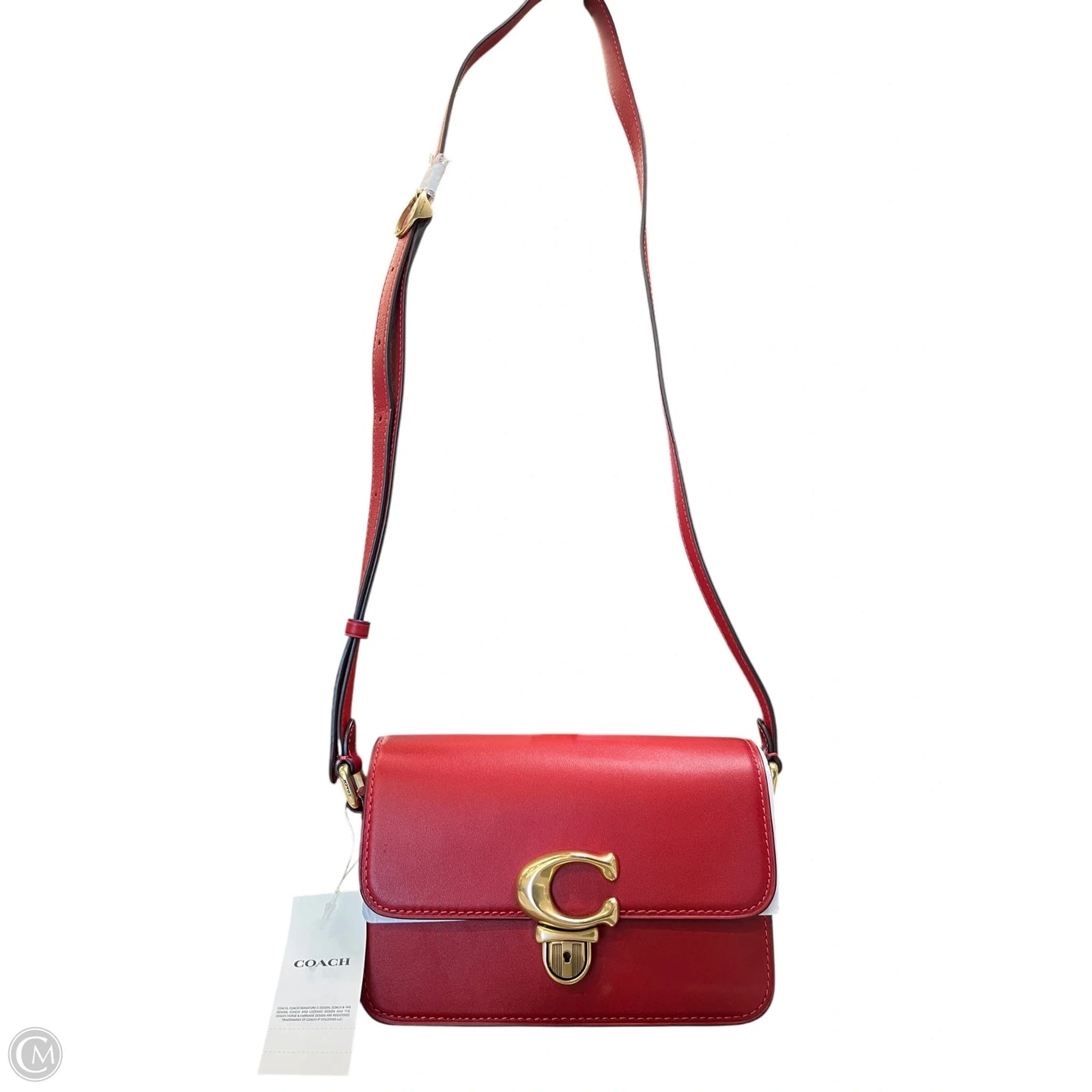Crossbody Designer By Coach, Size: Small