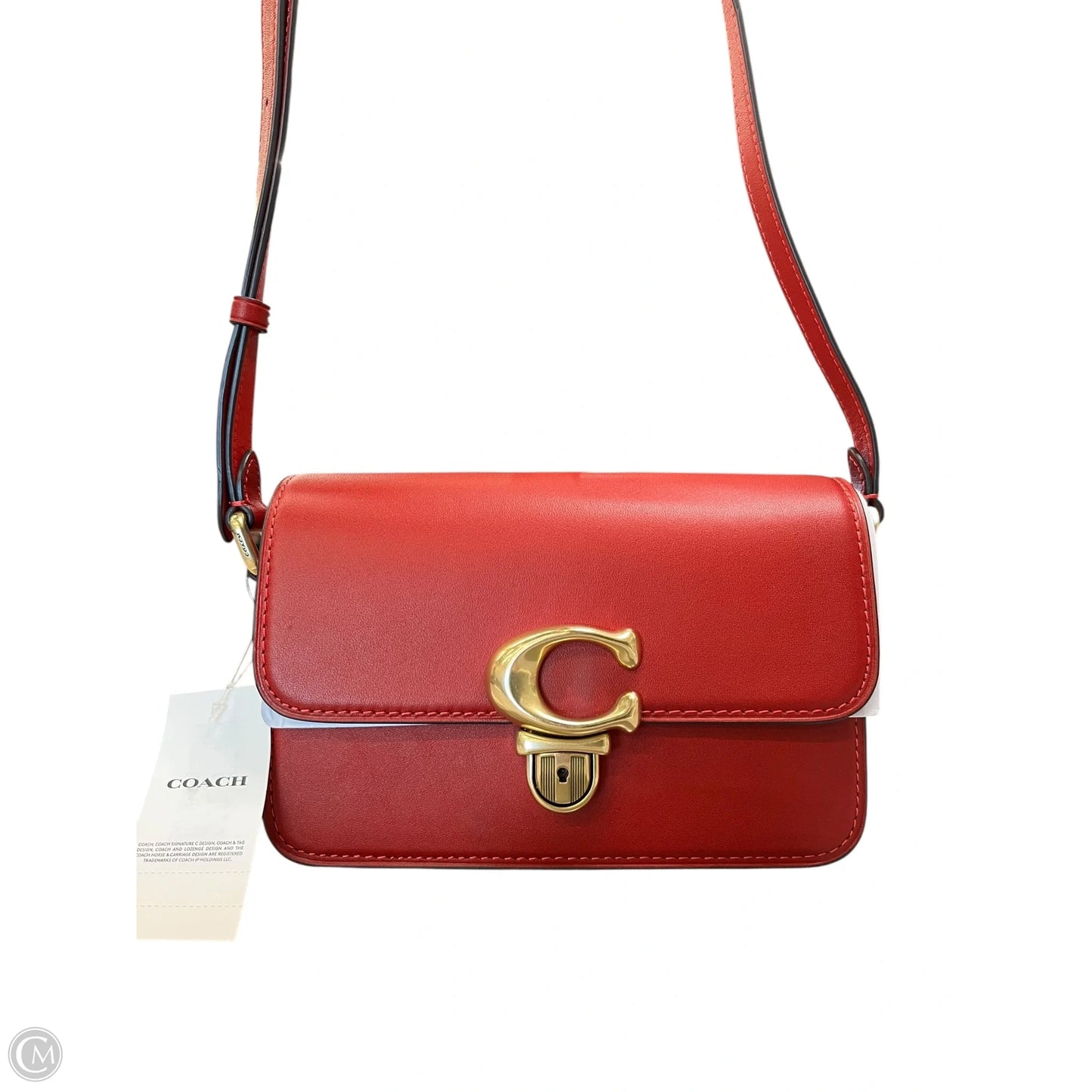 Crossbody Designer By Coach, Size: Small