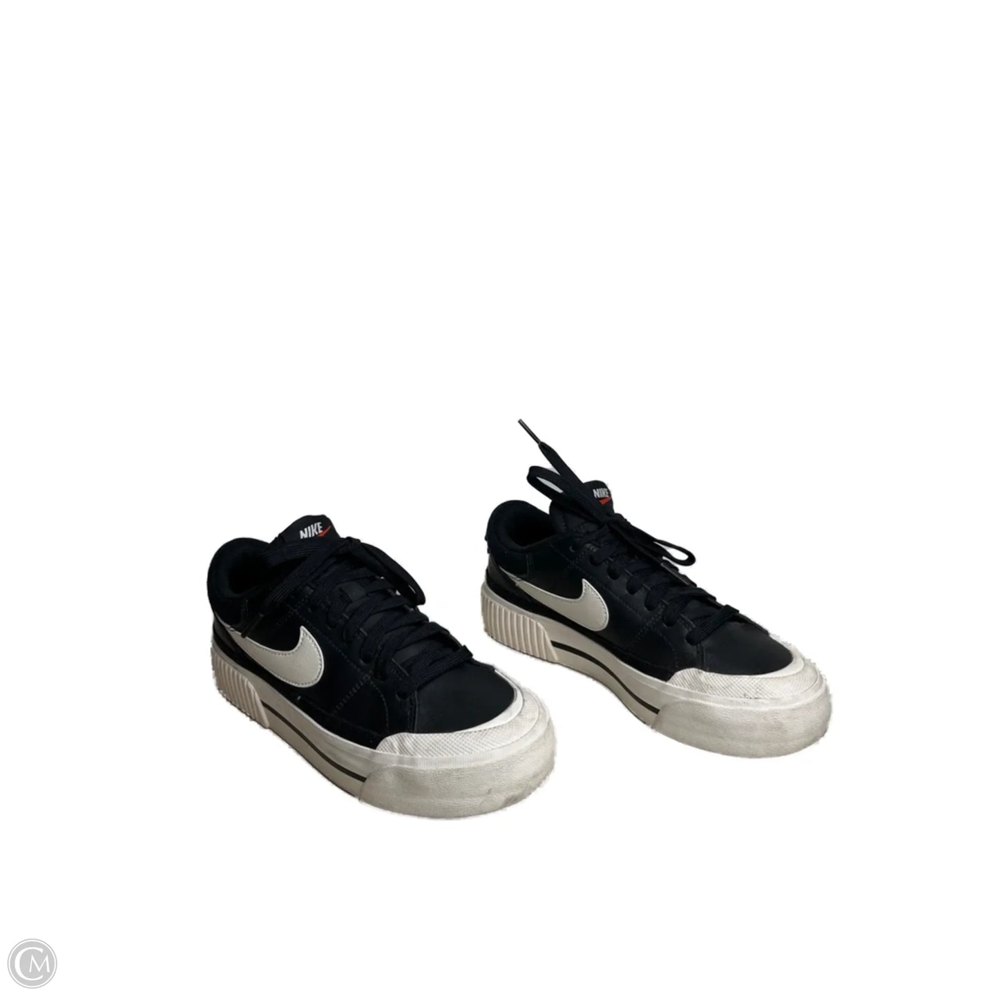 Shoes Sneakers By Nike In Black, Size: 6