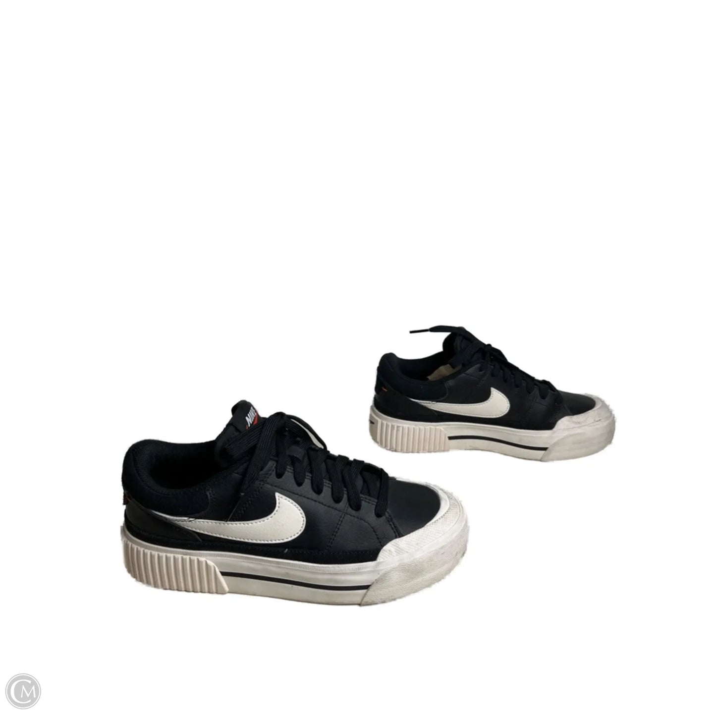 Shoes Sneakers By Nike In Black, Size: 6