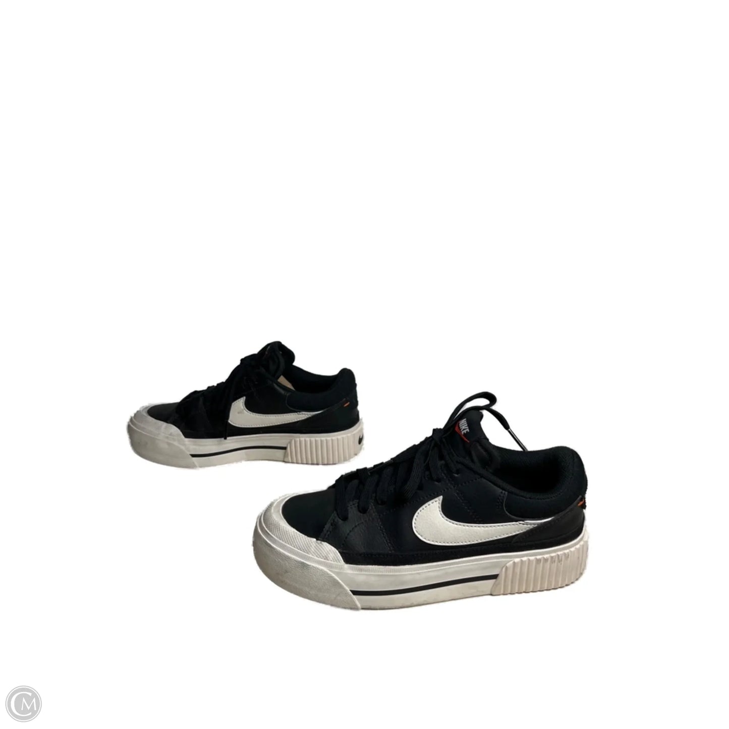 Shoes Sneakers By Nike In Black, Size: 6