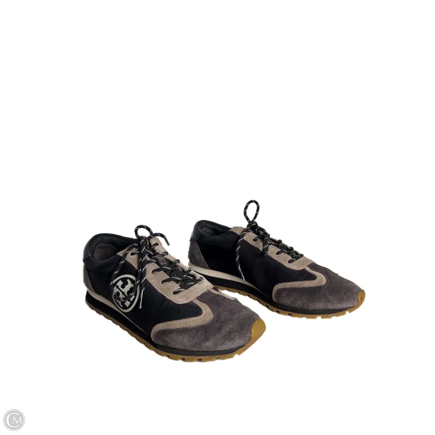 Shoes Designer By Tory Burch In Grey, Size: 10