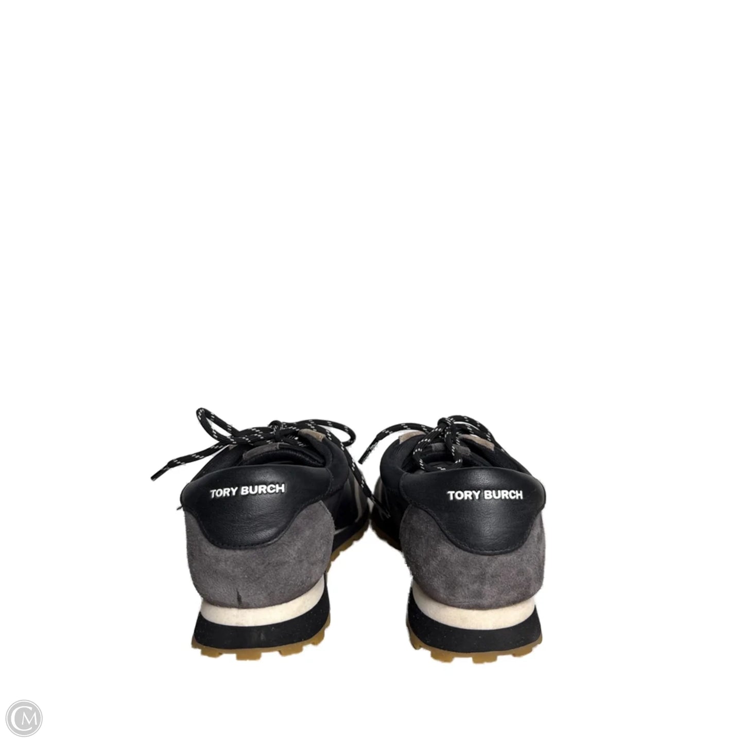Shoes Designer By Tory Burch In Grey, Size: 10