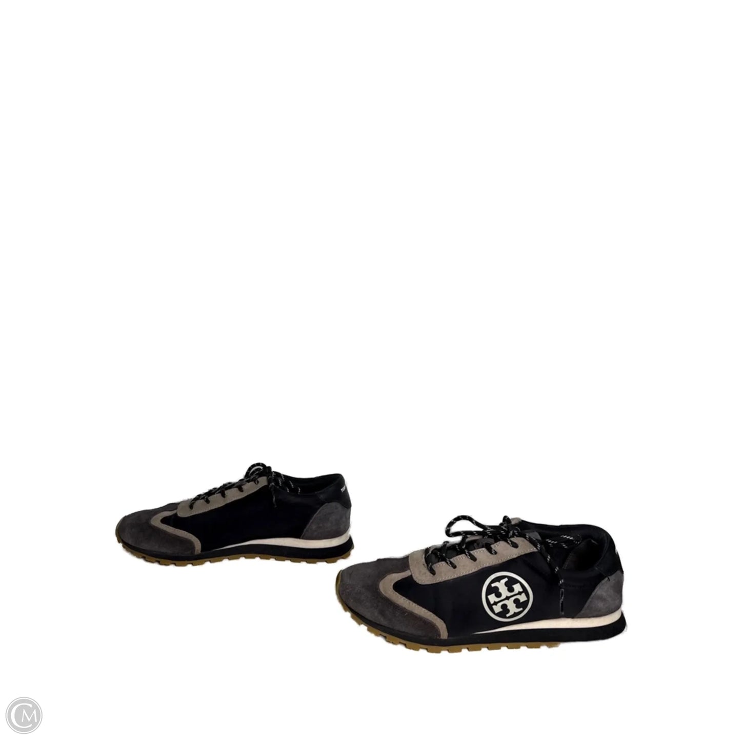 Shoes Designer By Tory Burch In Grey, Size: 10