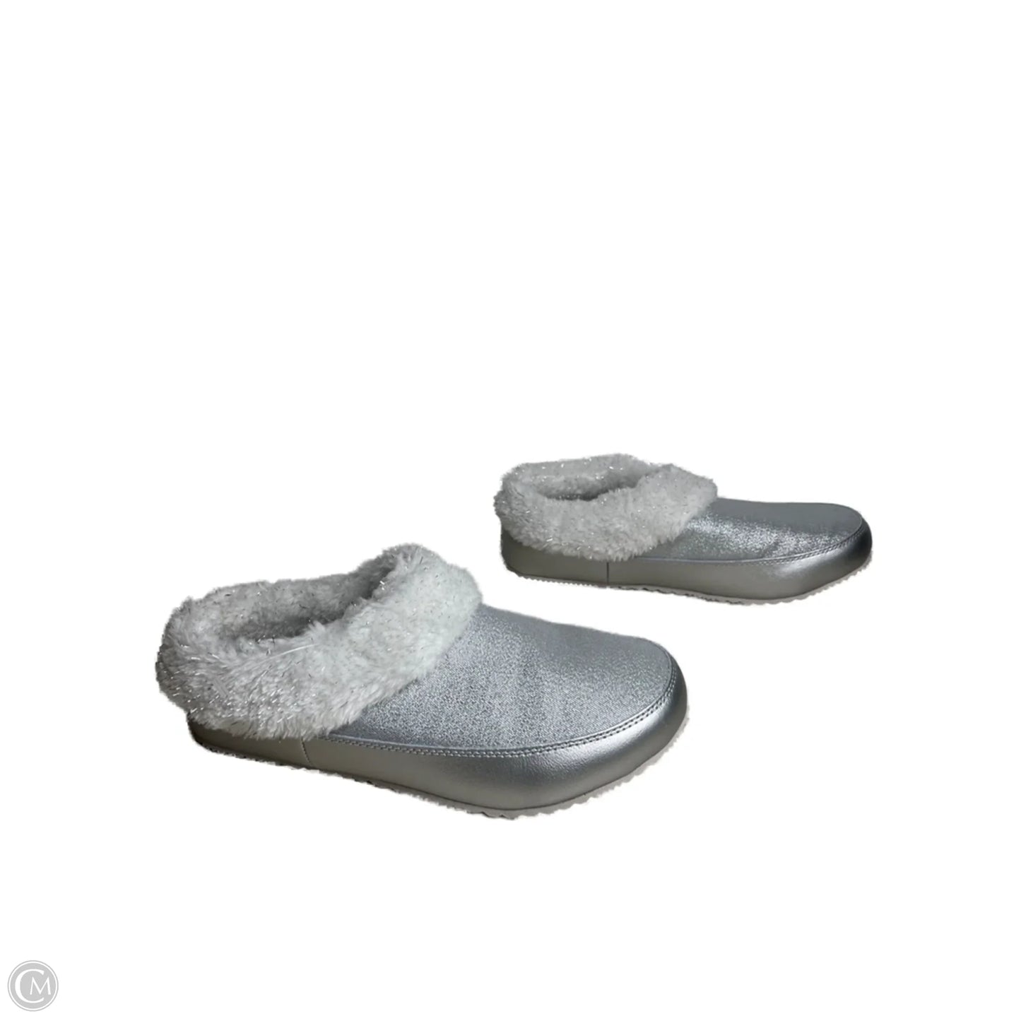 Shoes Flats By Sorel In Silver, Size: 9