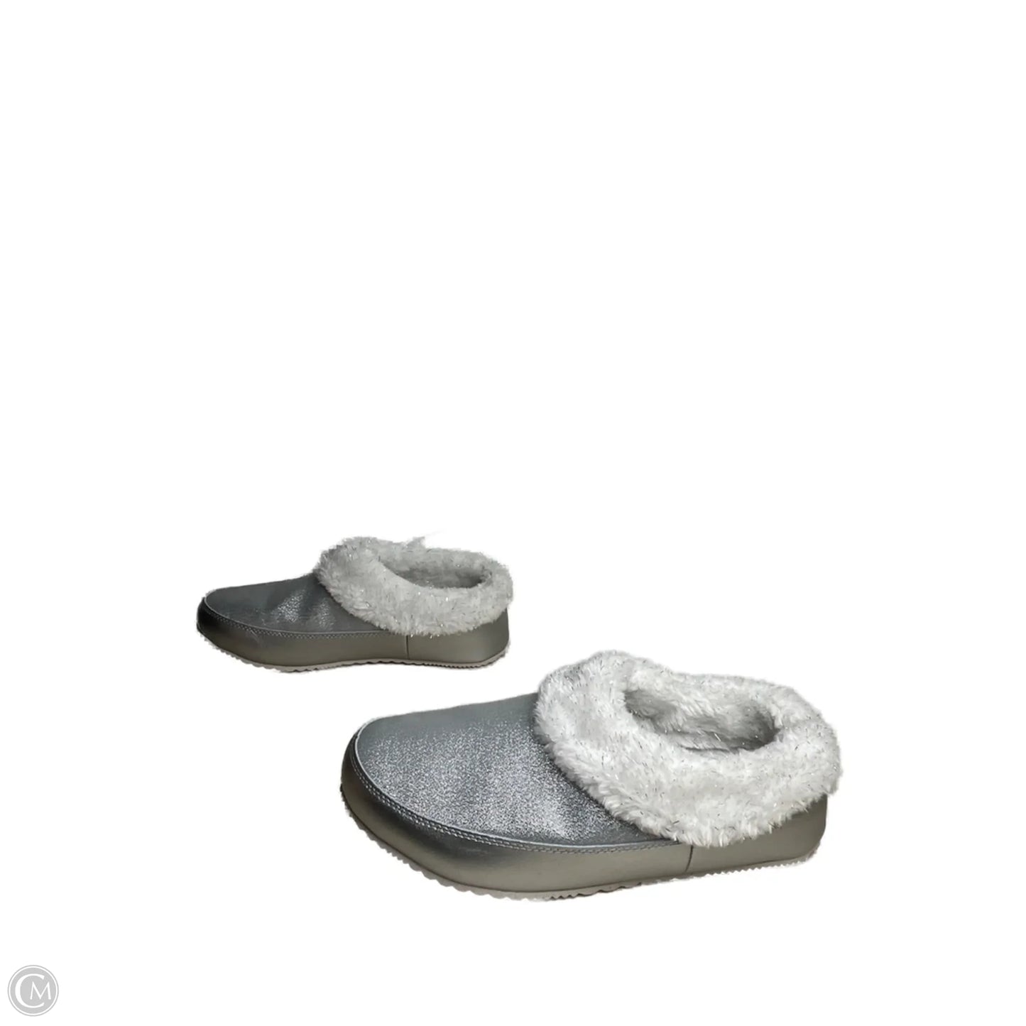 Shoes Flats By Sorel In Silver, Size: 9