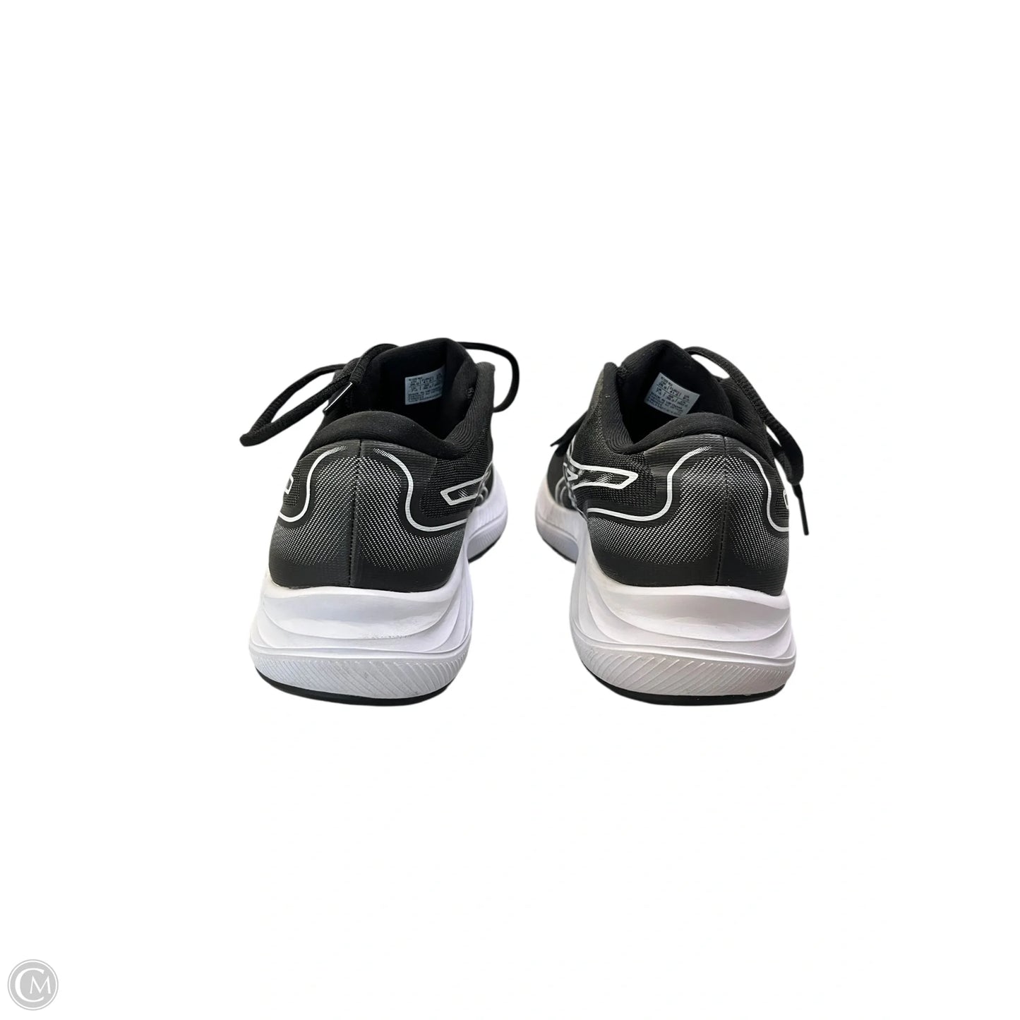 Shoes Athletic By Asics In Black, Size: 9.5
