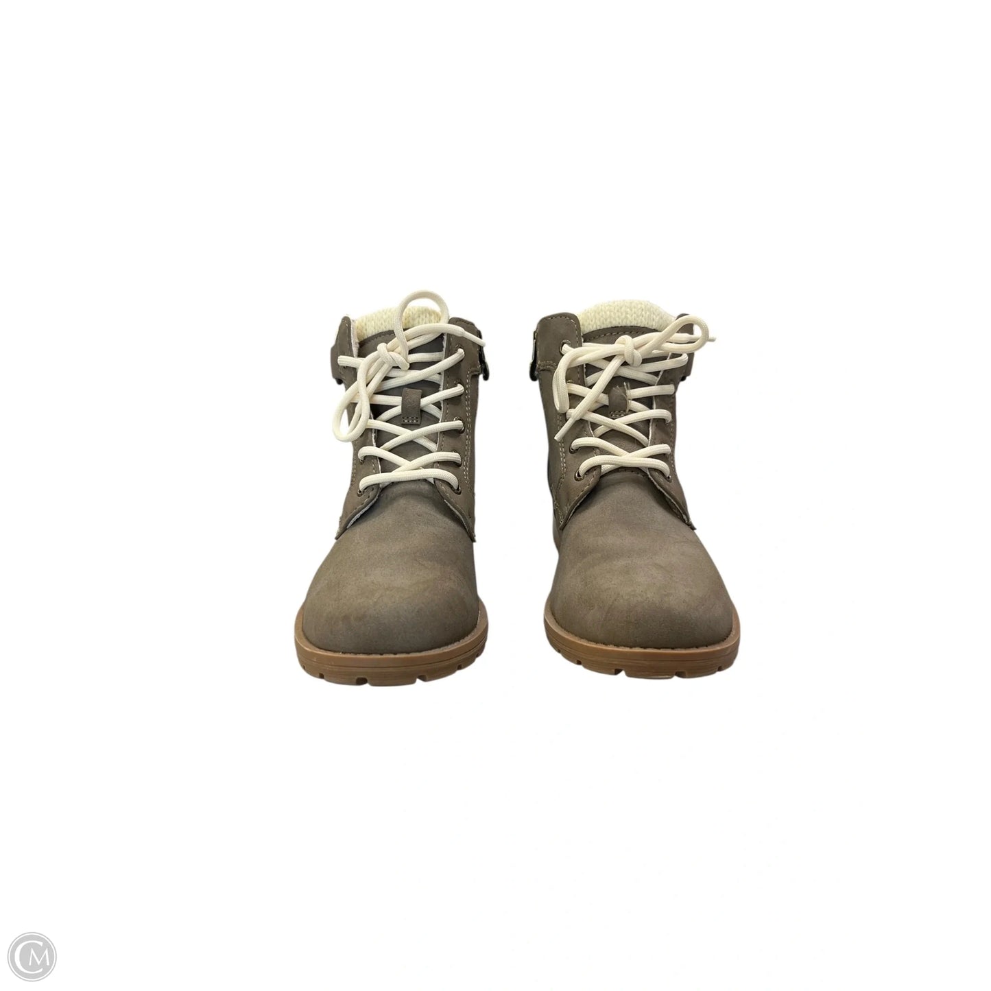 Boots Combat By Sporto In Grey, Size: 9
