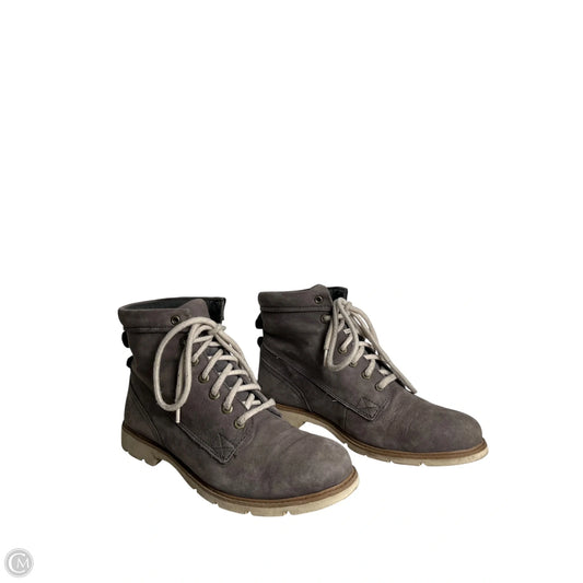 Boots Ankle Flats By Timberland In Grey, Size: 8.5