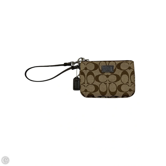 Wristlet Designer By Coach, Size: Small