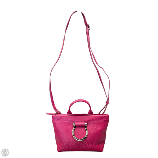 Crossbody Leather By SAPHAN, Size: Small