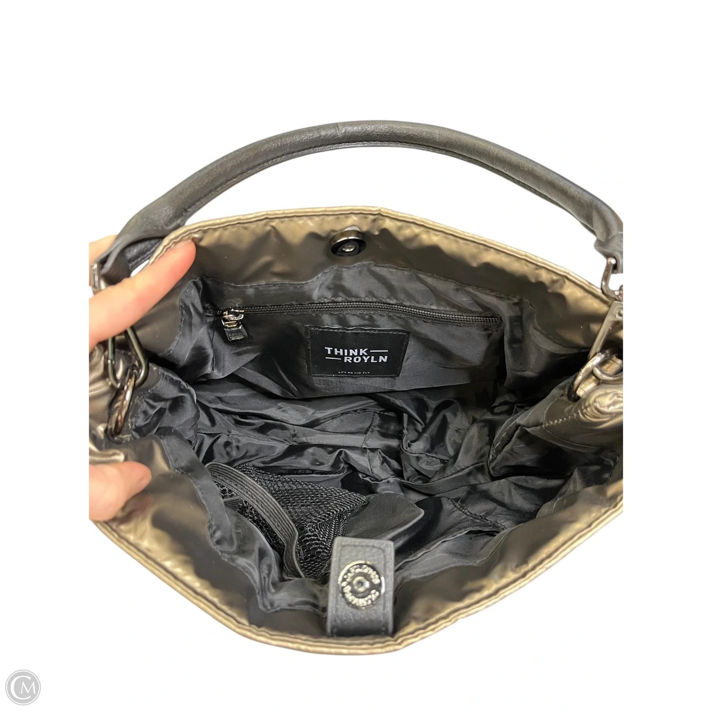 Handbag By Think Royln, Size: Large