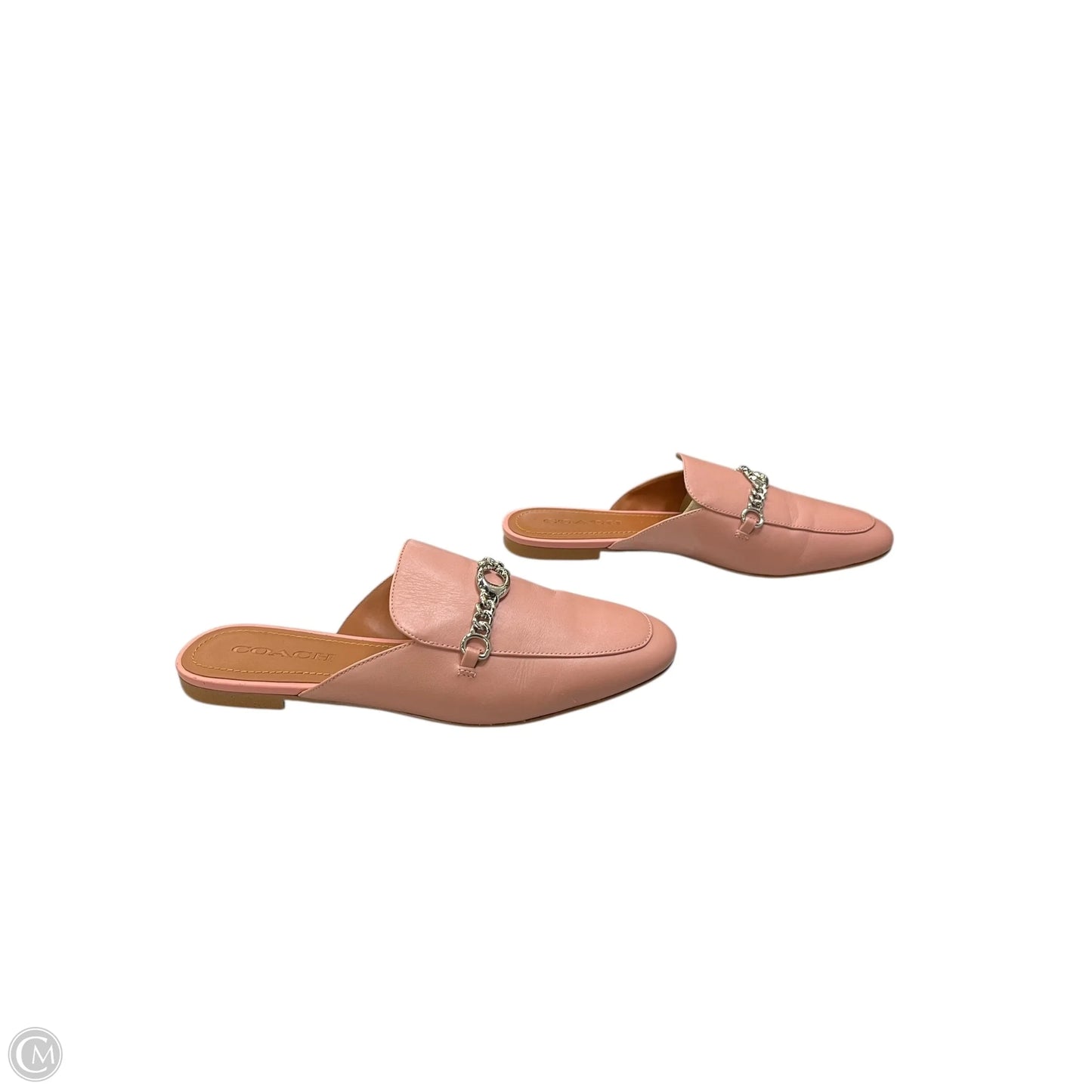 Shoes Designer By Coach In Pink, Size: 8