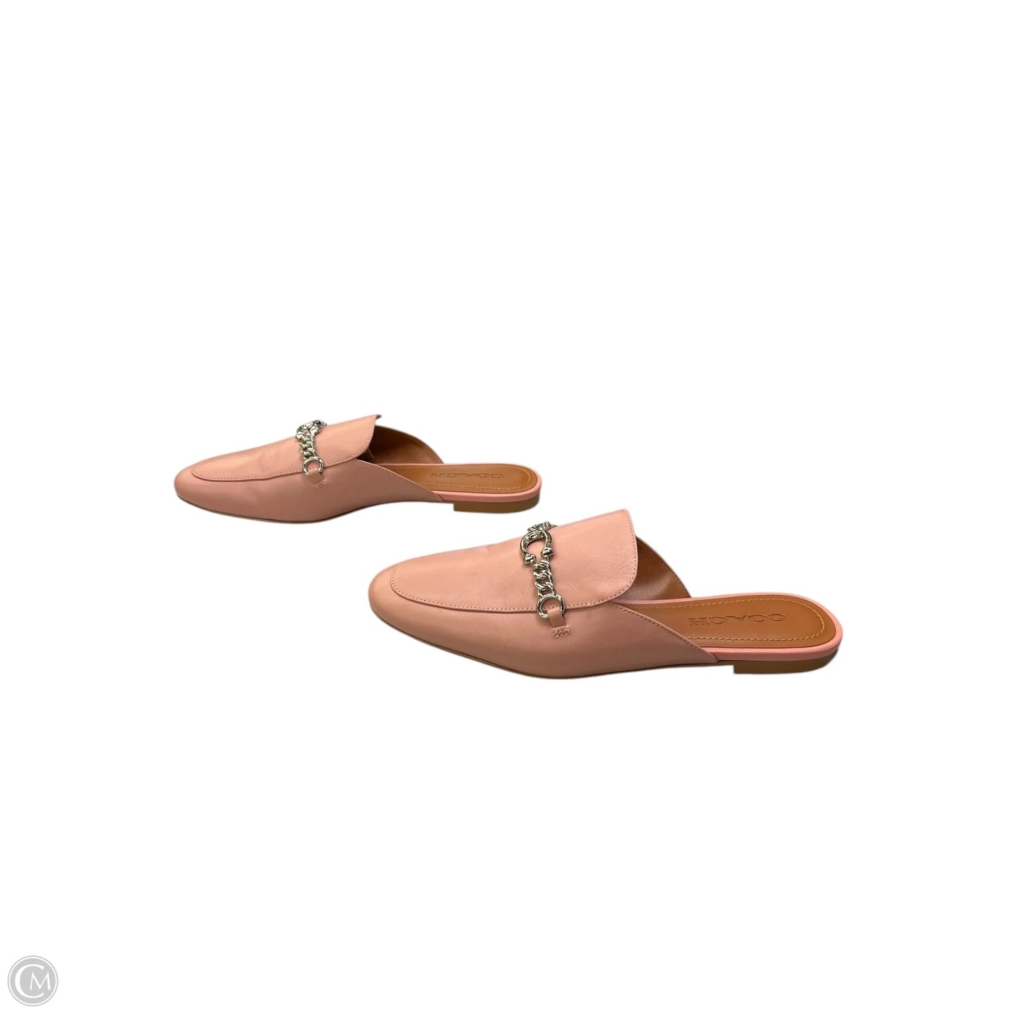 Shoes Designer By Coach In Pink, Size: 8