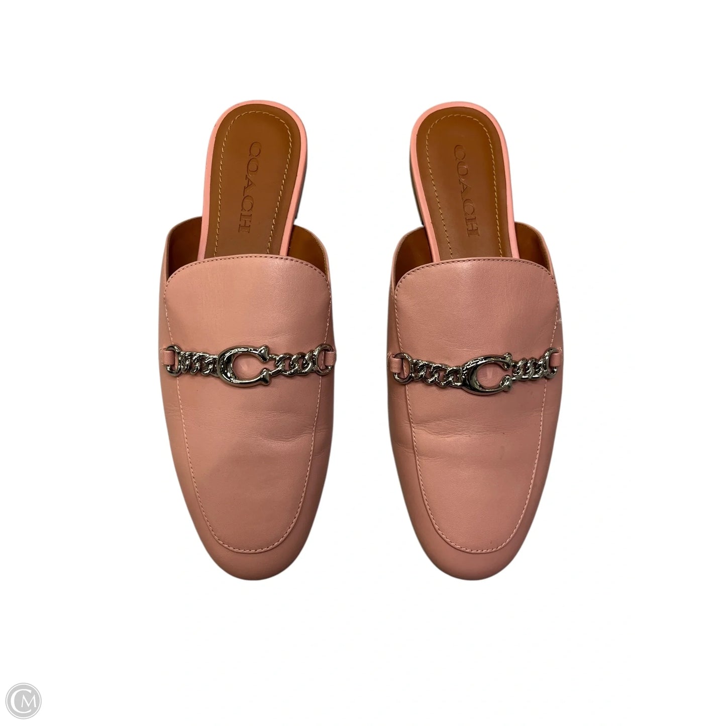 Shoes Designer By Coach In Pink, Size: 8