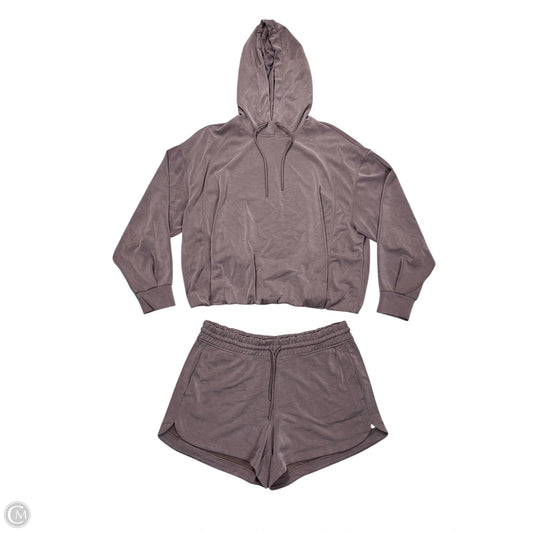 Shorts Set By Athleta In Purple, Size: L