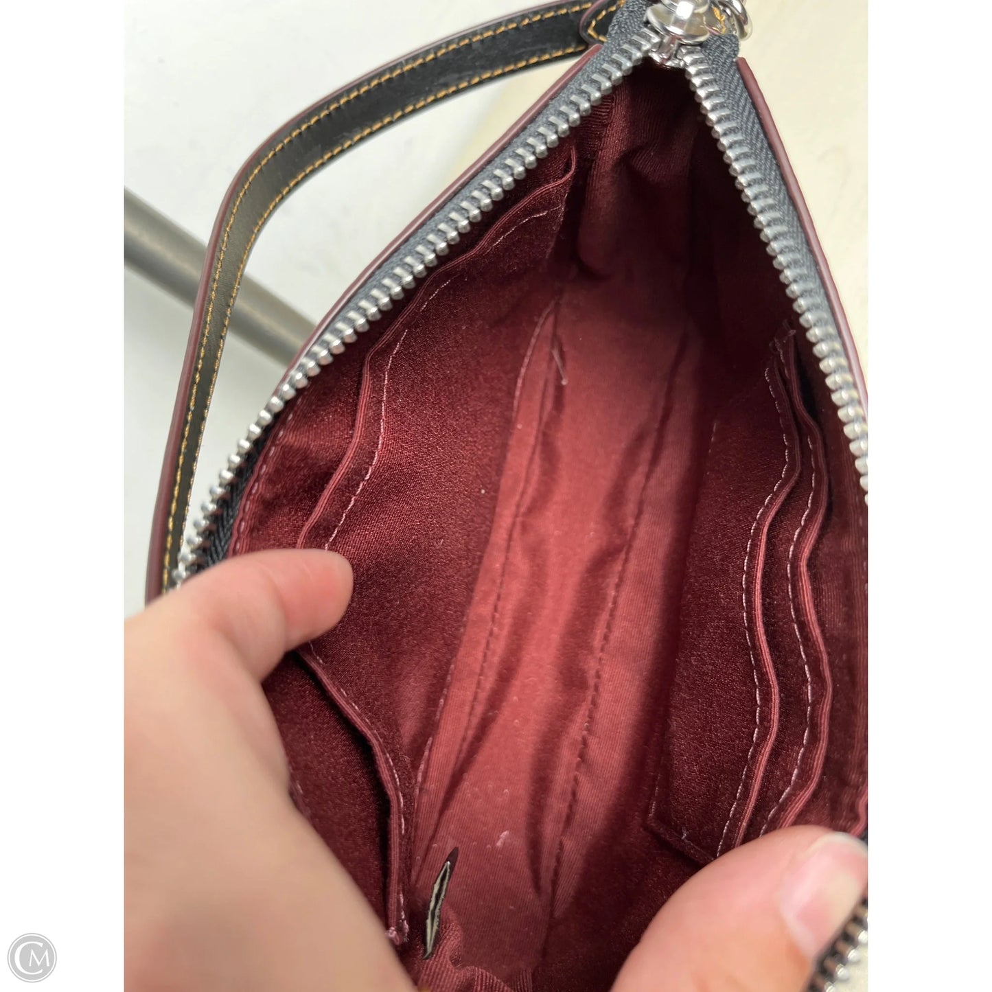 Handbag Designer By Coach, Size: Small