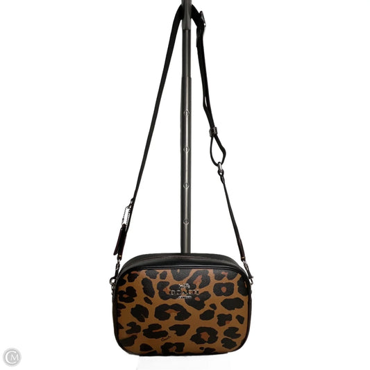 Crossbody Designer By Coach, Size: Large