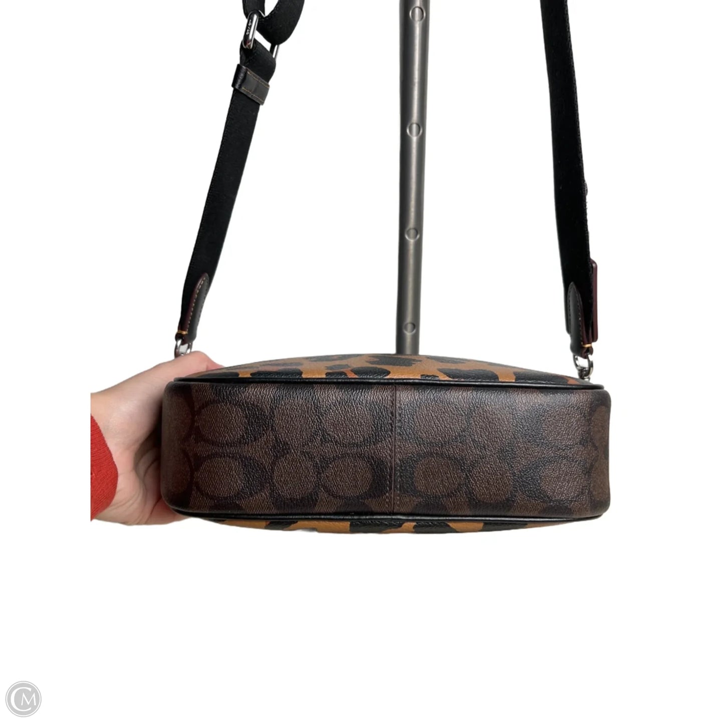 Crossbody Designer By Coach, Size: Large