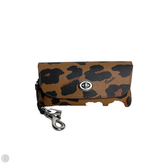 Sunglass Case Designer By Coach