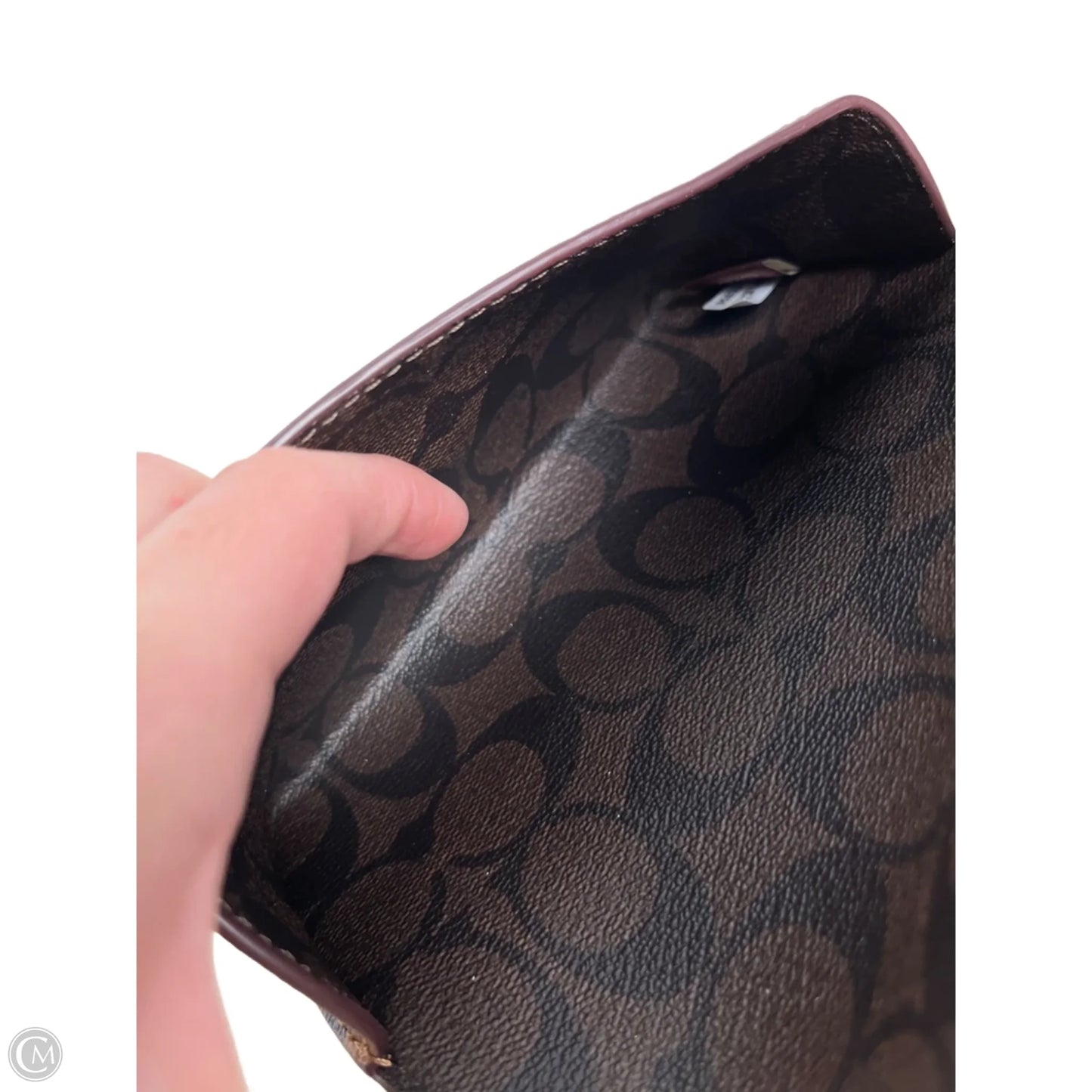 Sunglass Case Designer By Coach