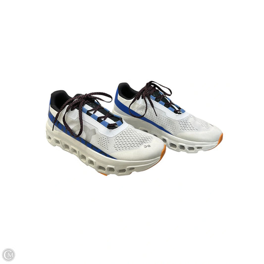 Shoes Athletic By On In White, Size: 10.5