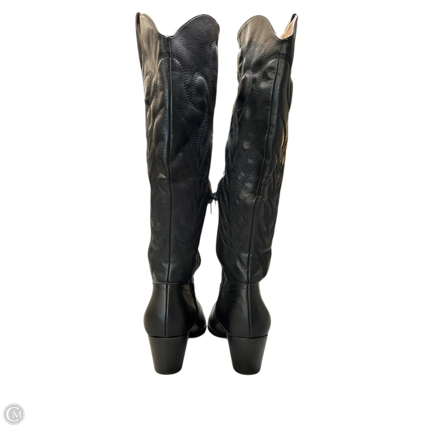 Boots Western By Oasis Society In Black, Size: 9