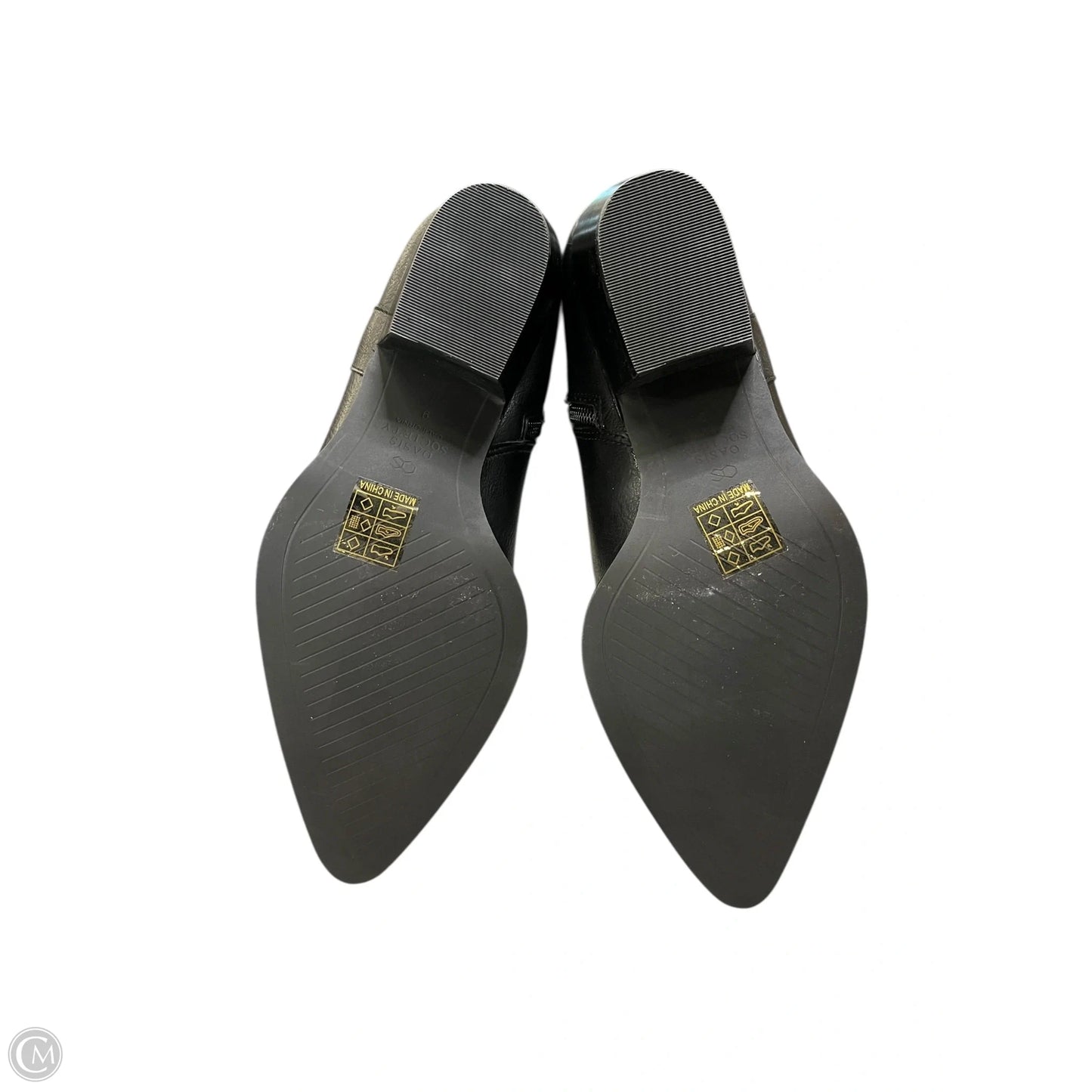 Boots Western By Oasis Society In Black, Size: 9