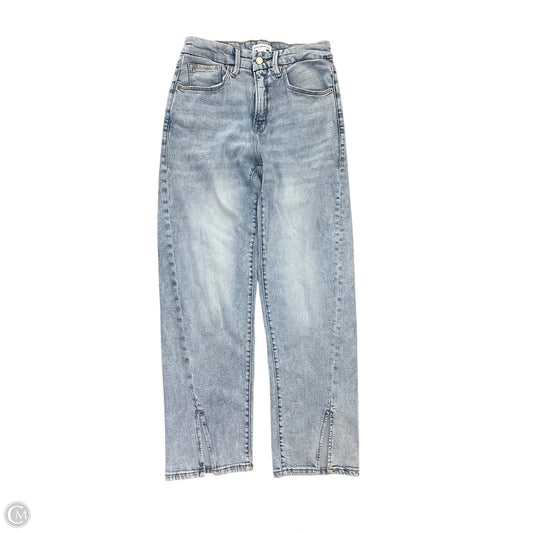 Jeans Boot Cut By Good American In Blue Denim, Size: 6