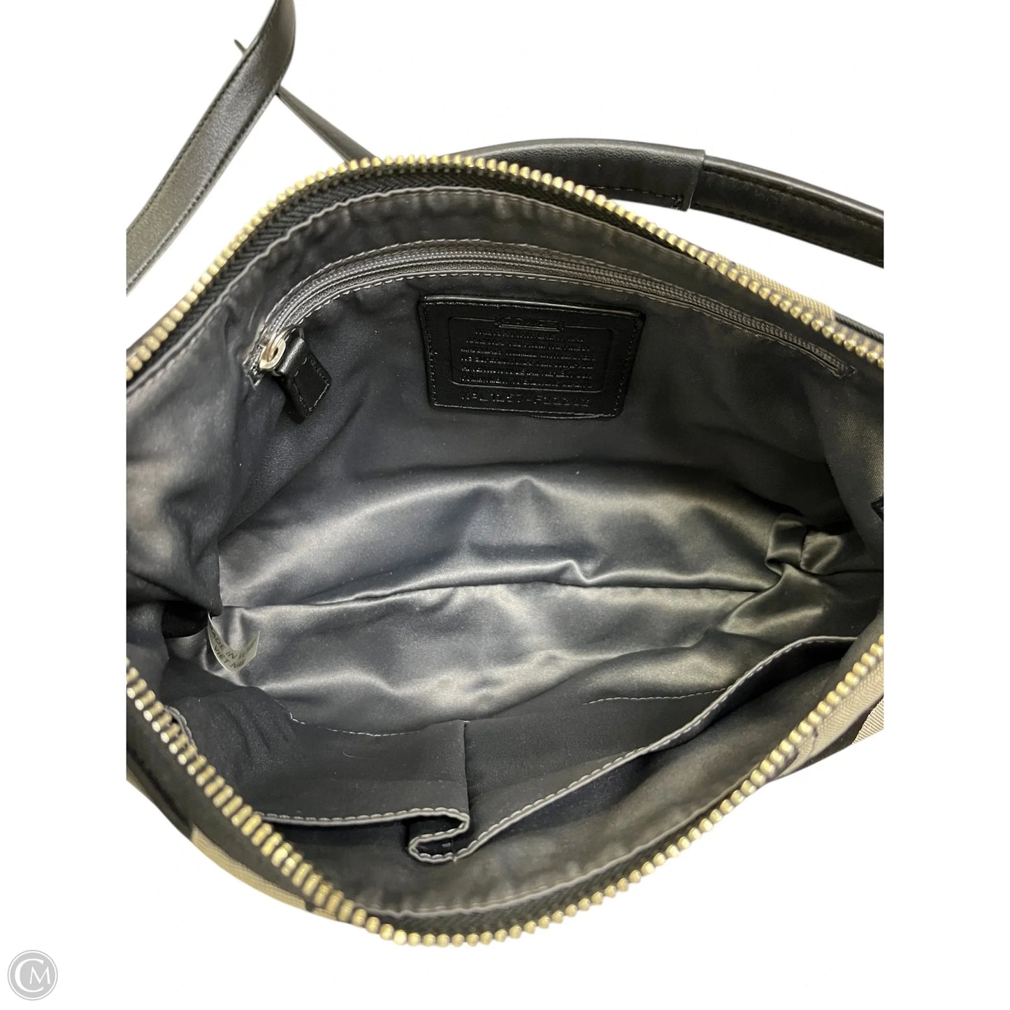 Crossbody Designer By Coach, Size: Small