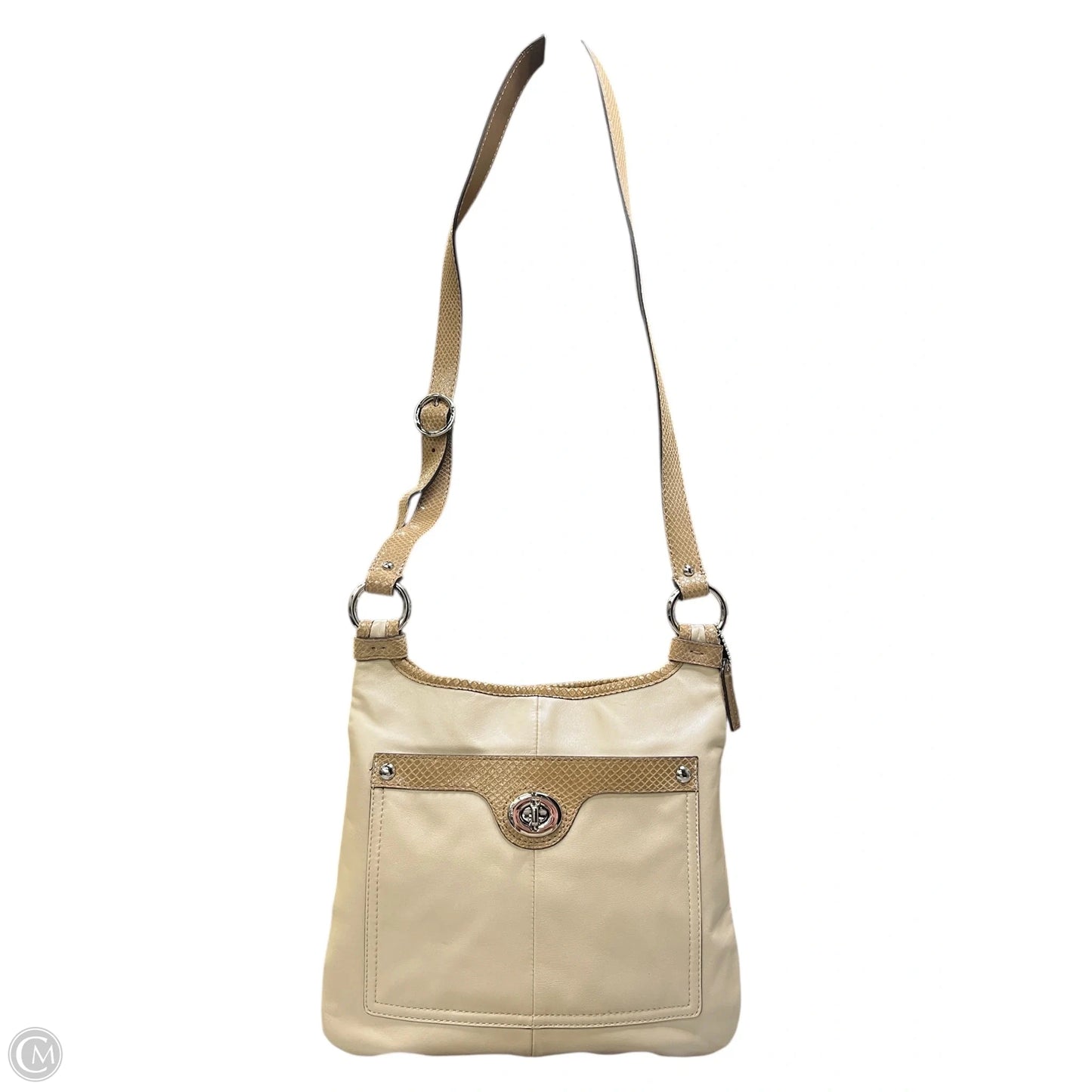 Crossbody Designer By Coach, Size: Medium