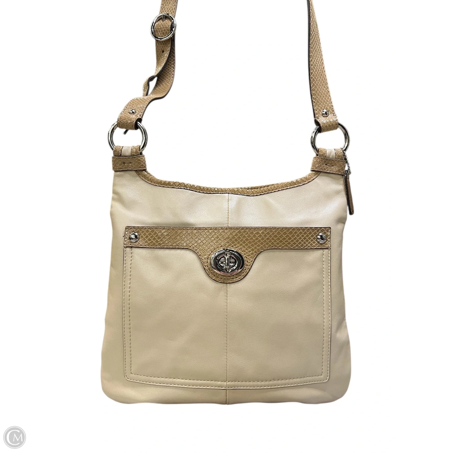 Crossbody Designer By Coach, Size: Medium