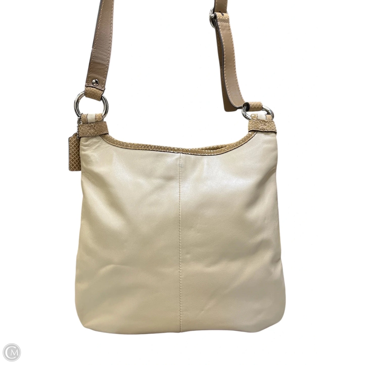 Crossbody Designer By Coach, Size: Medium